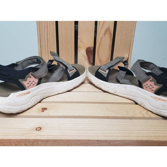 Teva Women's Zymic Adjustable Sandals Green Size 11 - Picture 6 of 13